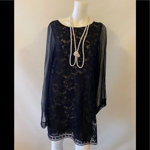 NWT Analili Black Formal Dress